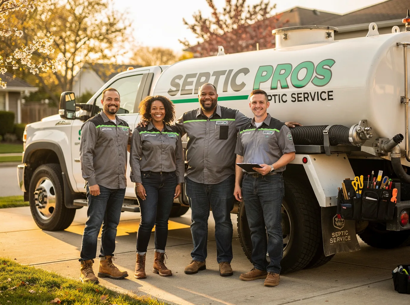Septic Tank Pumping company in Long Valley, NJ